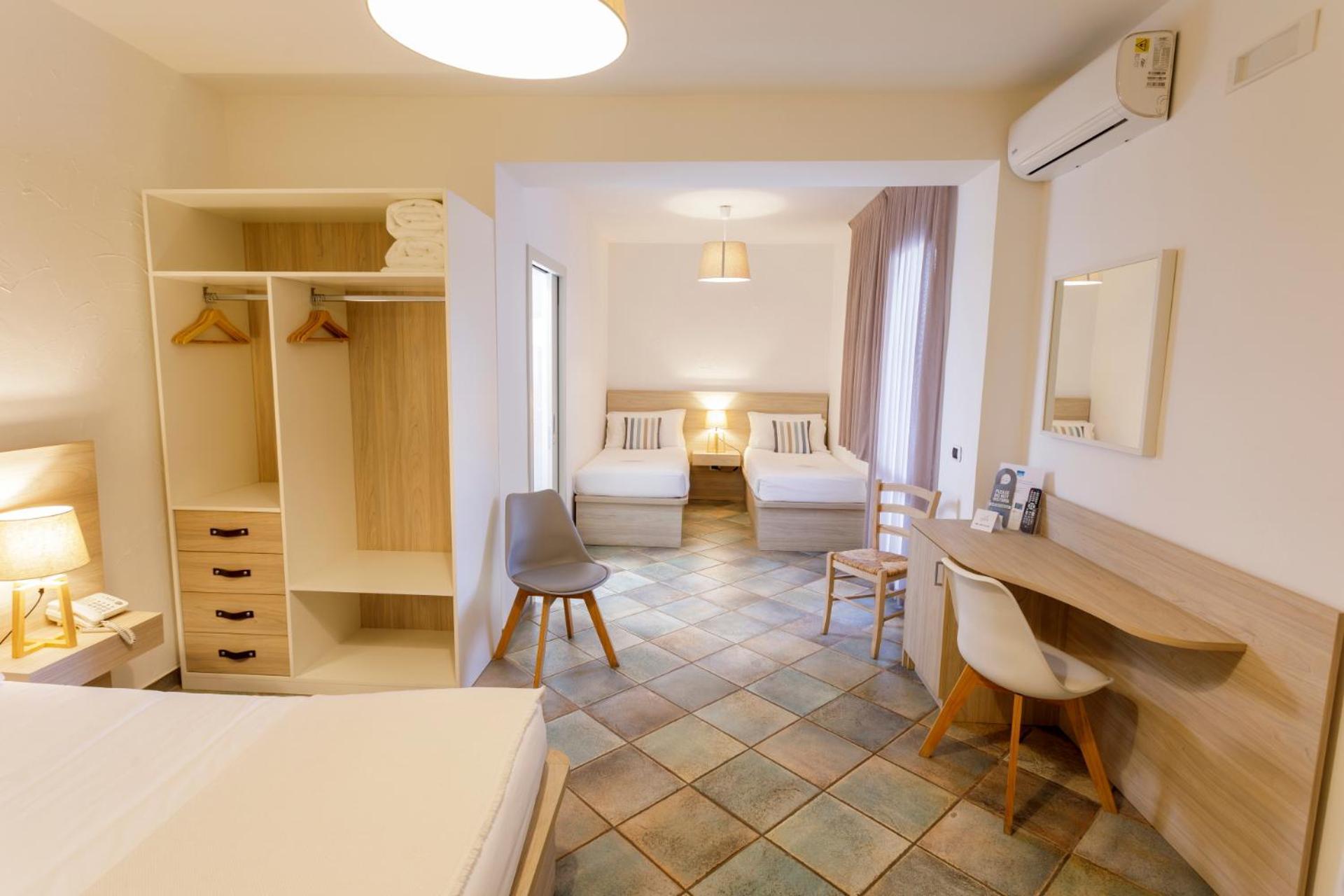 Hotel Corallo Santa Maria al Bagno Dış mekan fotoğraf