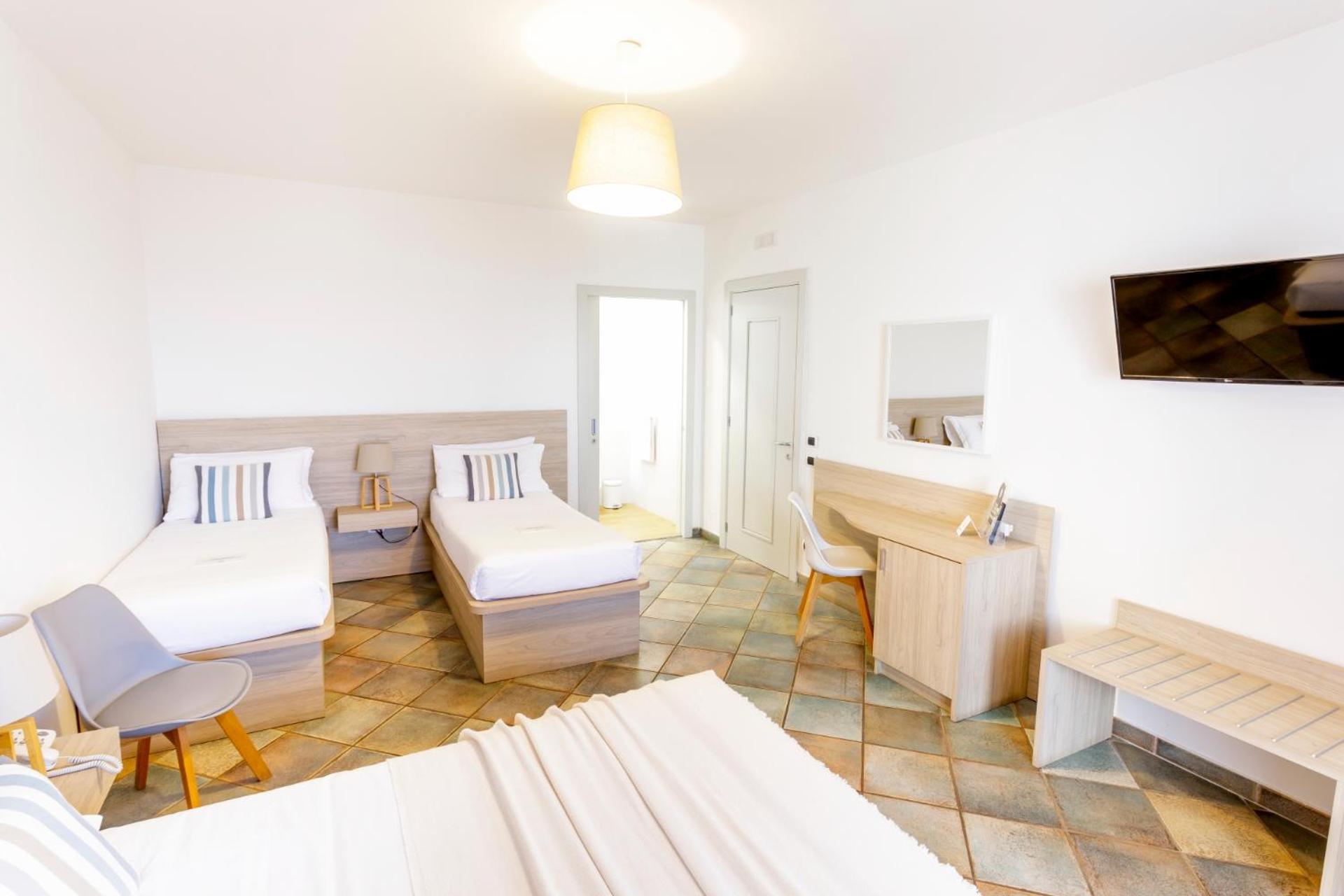Hotel Corallo Santa Maria al Bagno Oda fotoğraf